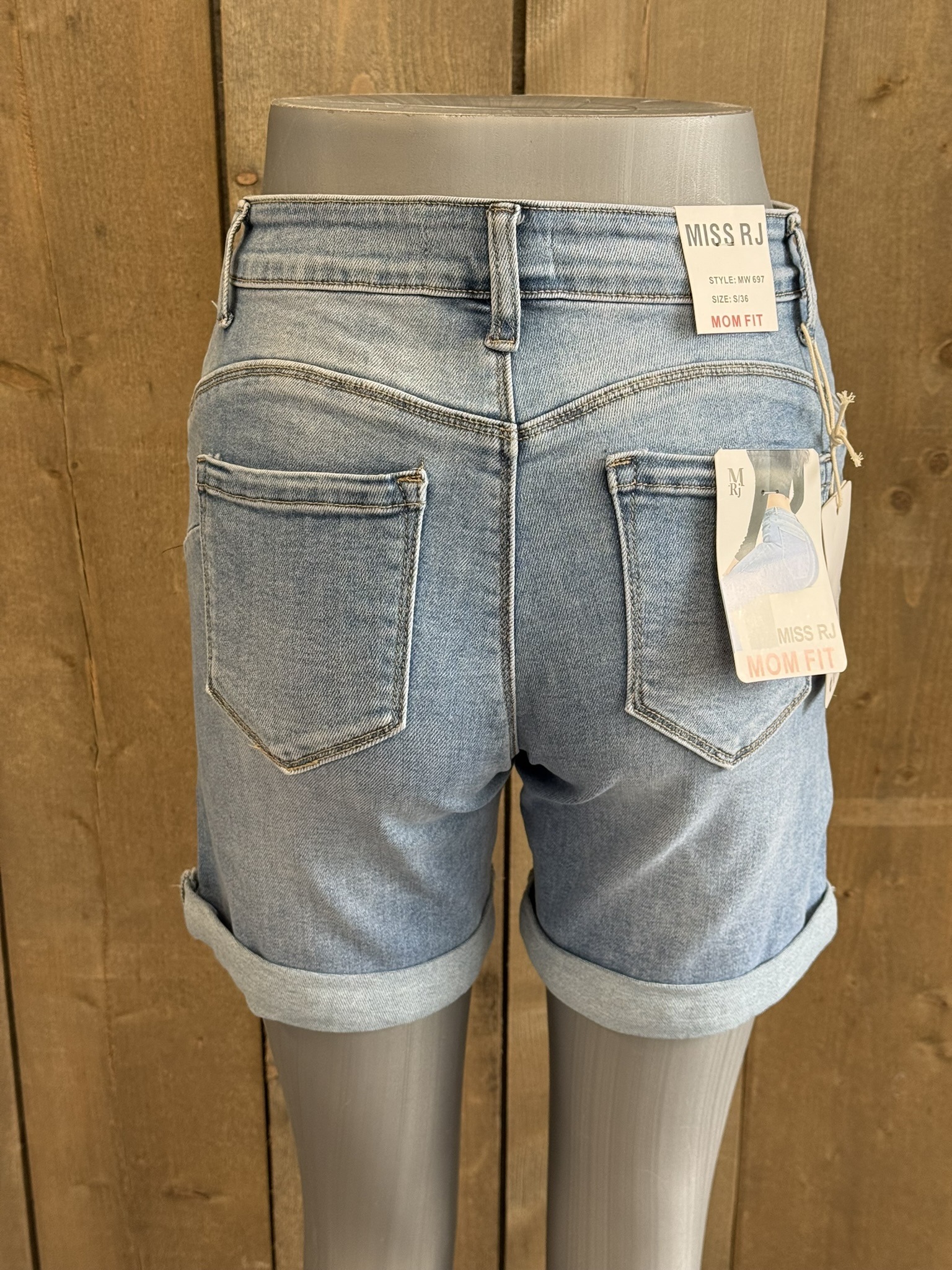 RJ Jeans MW697 – Short | Maat 36 t/m 44 - Afbeelding 3
