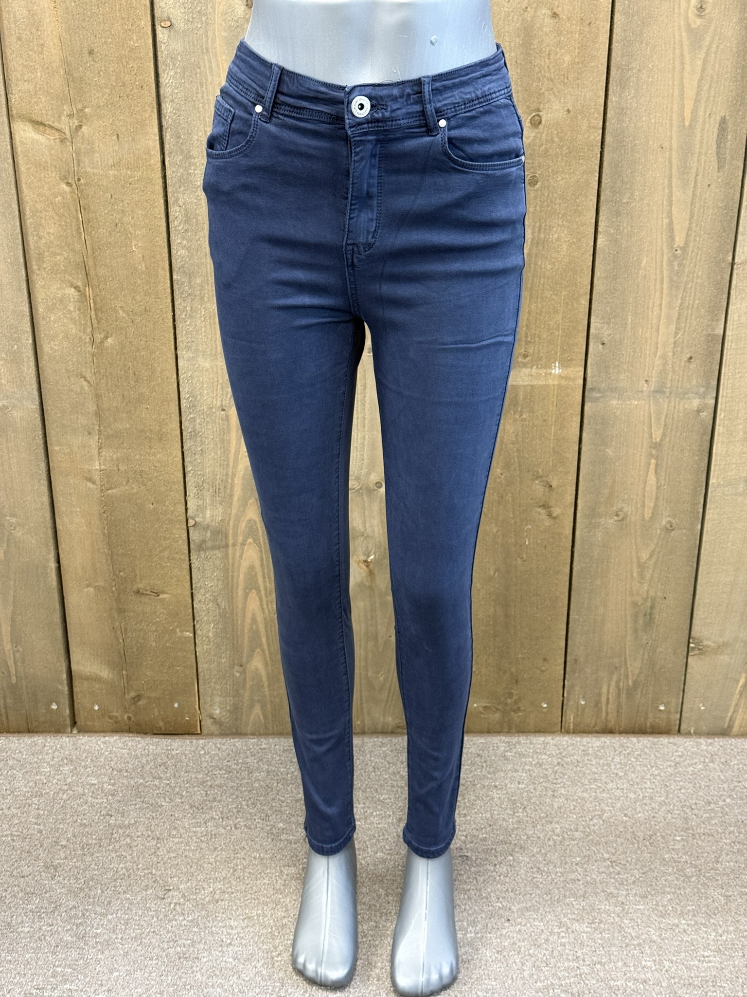 Goodies Broek Blauw 628-20 | Maat 38 t/m 48