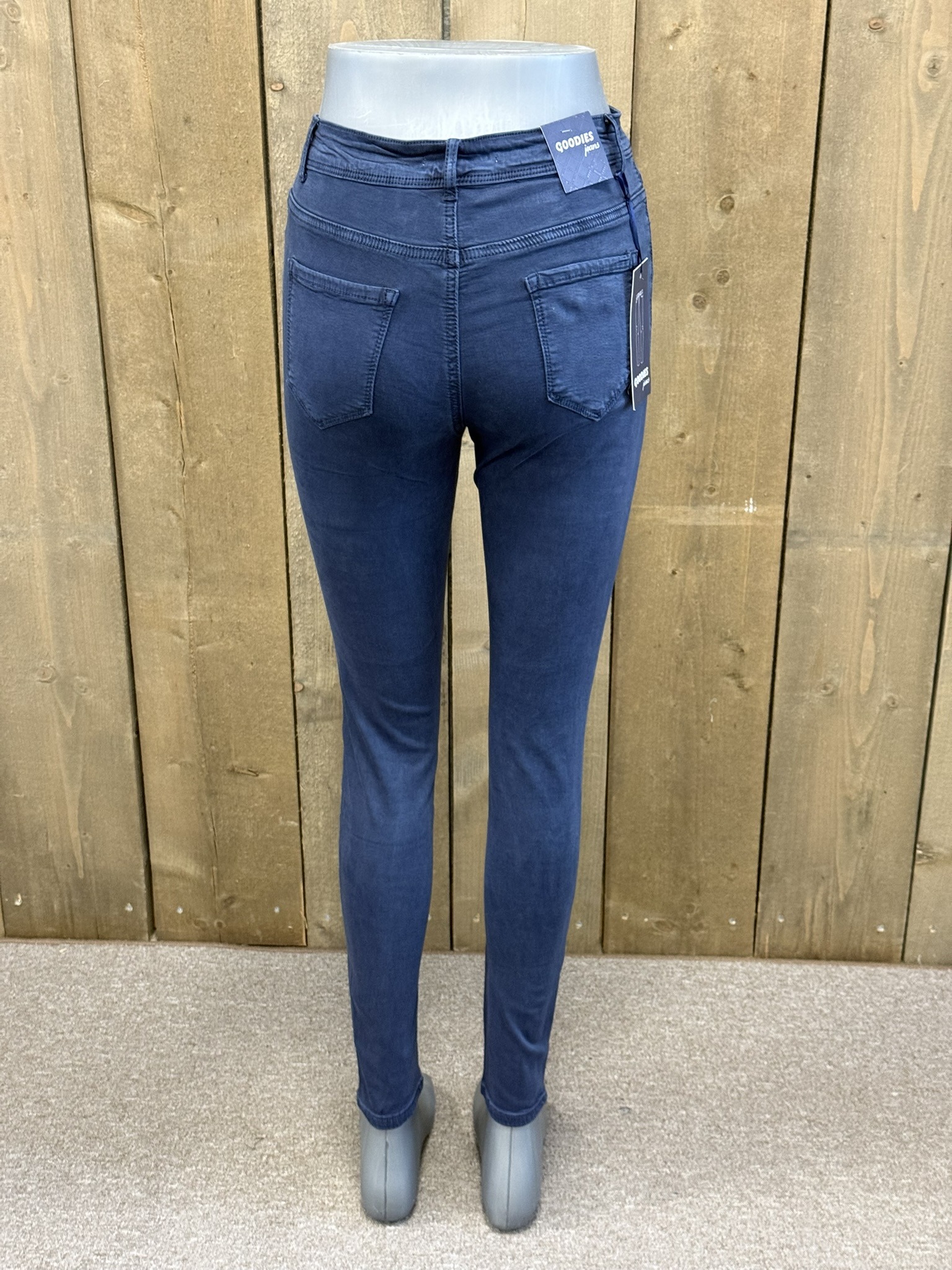 Goodies Broek Blauw 628-20 | Maat 38 t/m 48 - Afbeelding 3
