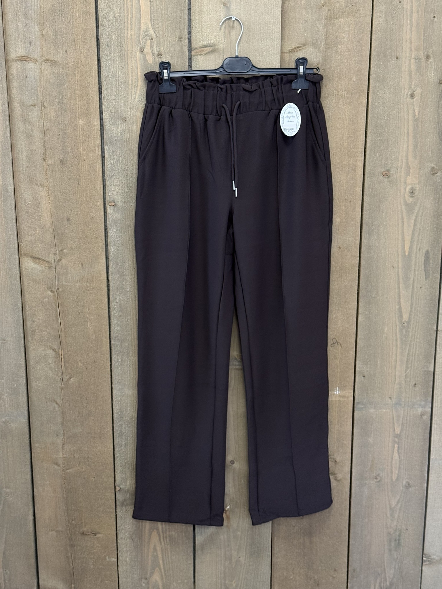Miss Angelia Broek 388 Donkerbruin | 2XL/3XL-5XL/6XL