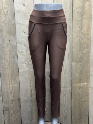 Bruine Tregging Yu & Me | Maat 36 t/m 52