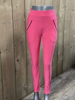 Fuchsia Roze Tregging Yu & Me | Maat 36 t/m 46