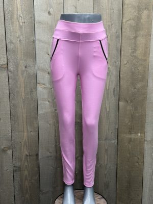 Roze Tregging Yu & Me | Maat S/M t/m XXL/XXXL