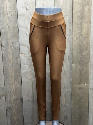 Cognac Tregging Yu & Me | Maat S/M t/m XXL/XXXL