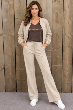 Triple Nine Broek BR2304 Beige Travelstof | XS-XL